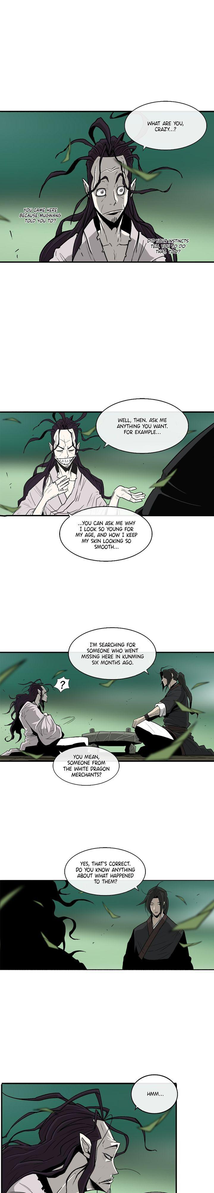 Read The Legend of the Northern Blade Manga Online