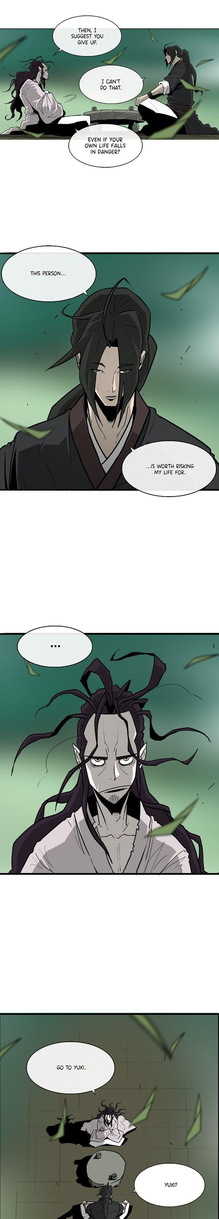 Read The Legend of the Northern Blade Manga Online