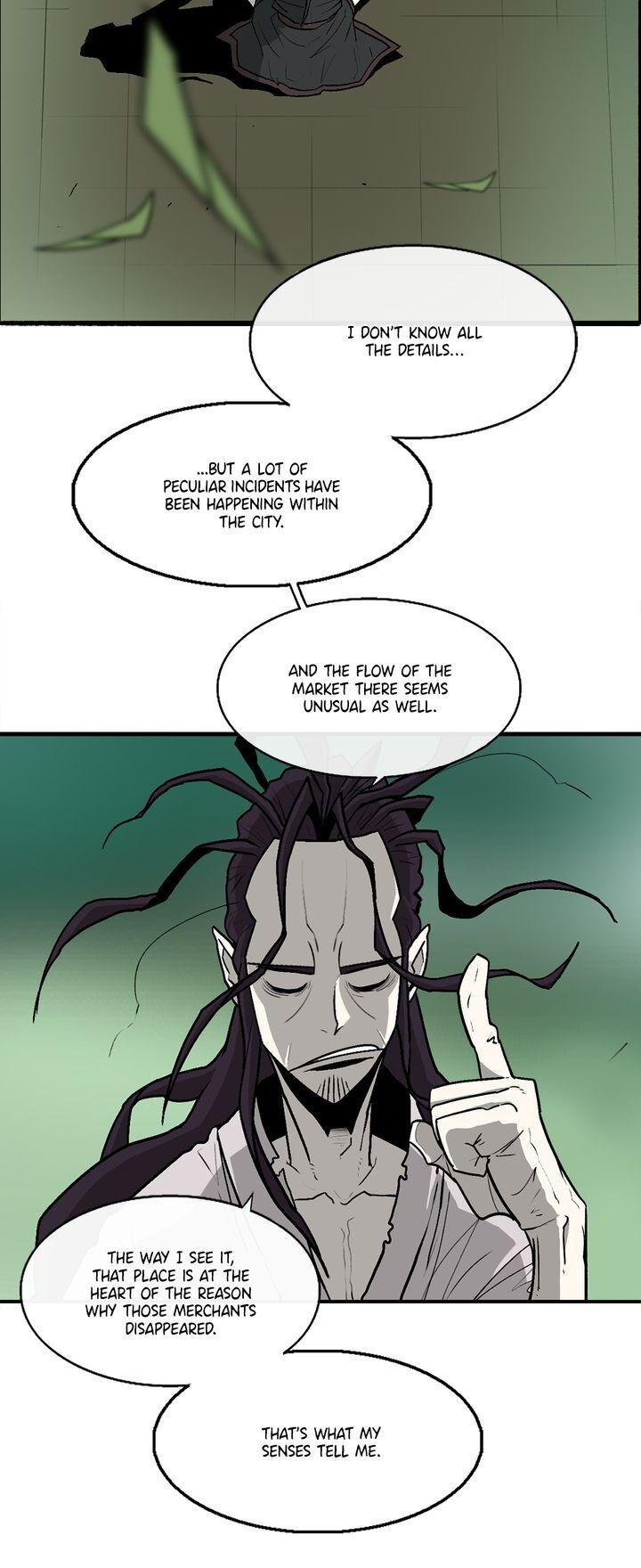 Read The Legend of the Northern Blade Manga Online