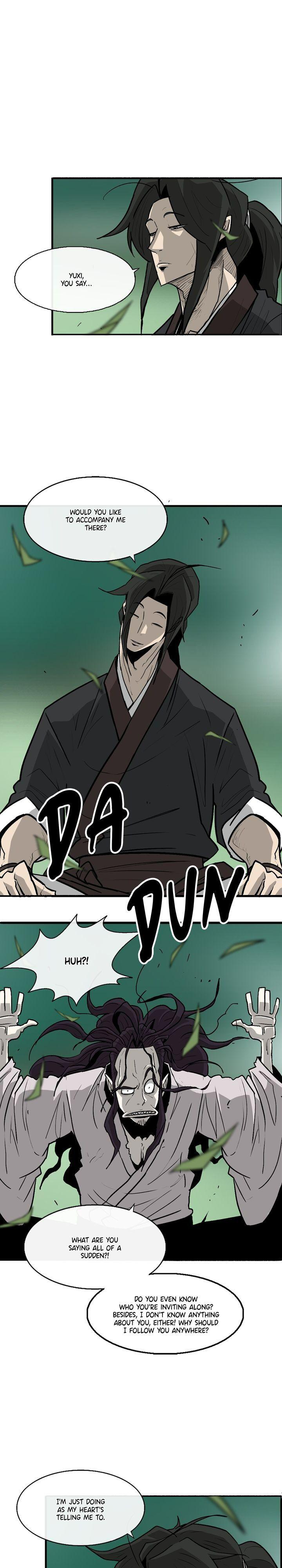 Read The Legend of the Northern Blade Manga Online