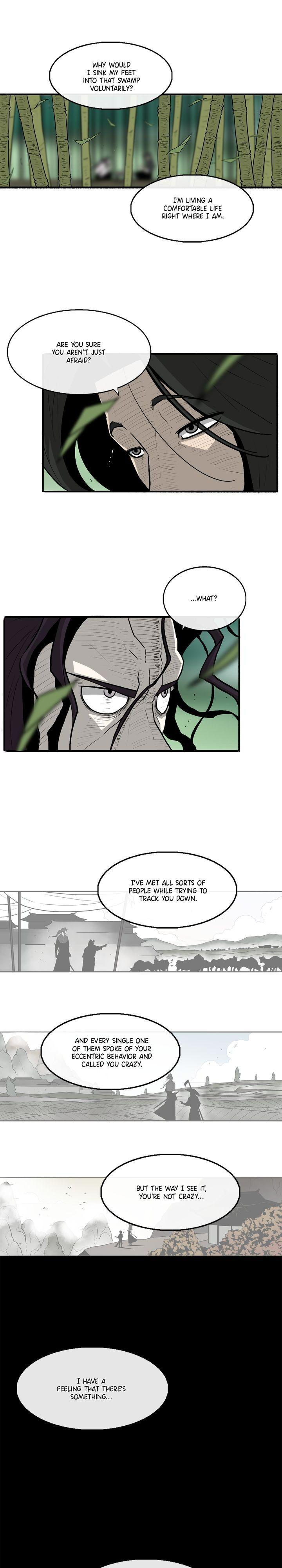 Read The Legend of the Northern Blade Manga Online