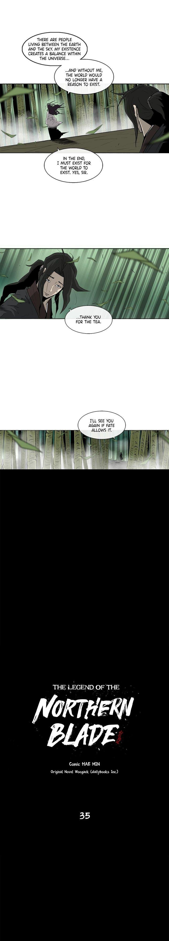 Read The Legend of the Northern Blade Manga Online