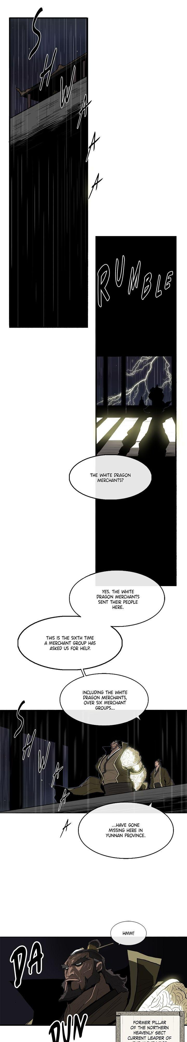 Read The Legend of the Northern Blade Manga Online