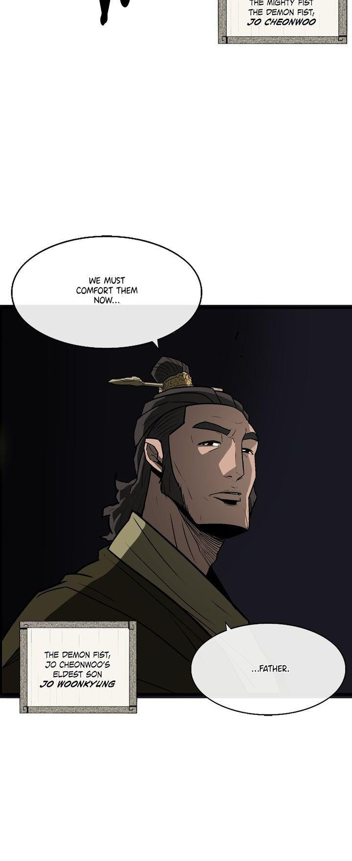 Read The Legend of the Northern Blade Manga Online