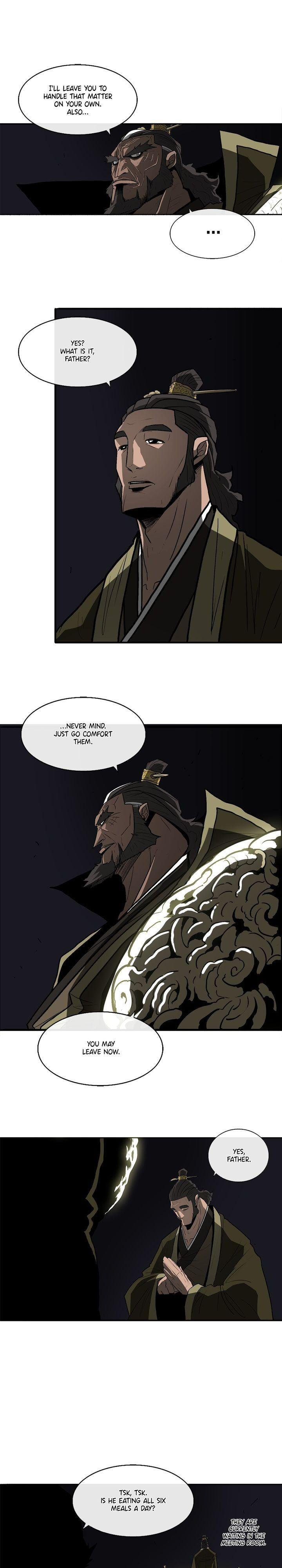 Read The Legend of the Northern Blade Manga Online