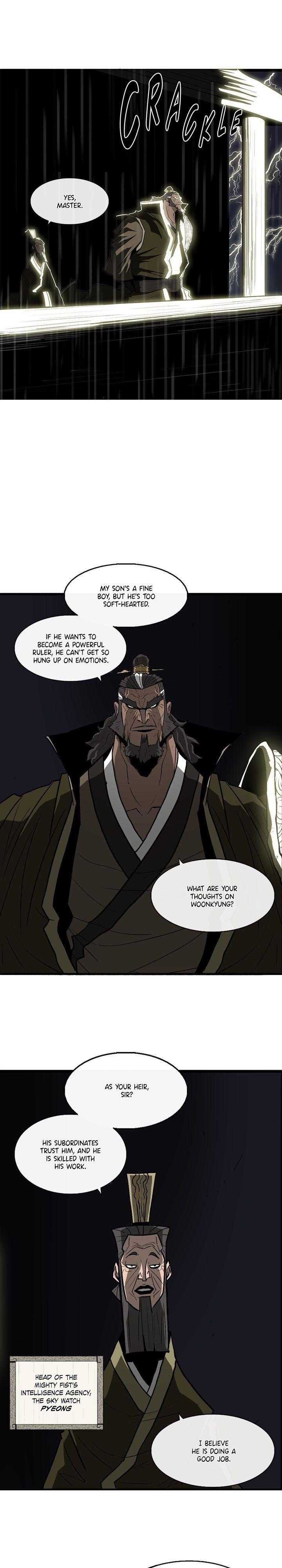 Read The Legend of the Northern Blade Manga Online