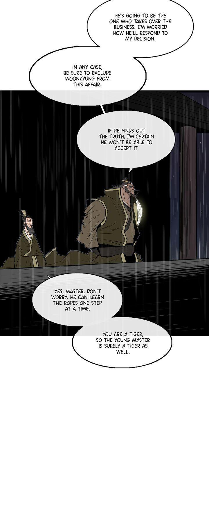 Read The Legend of the Northern Blade Manga Online