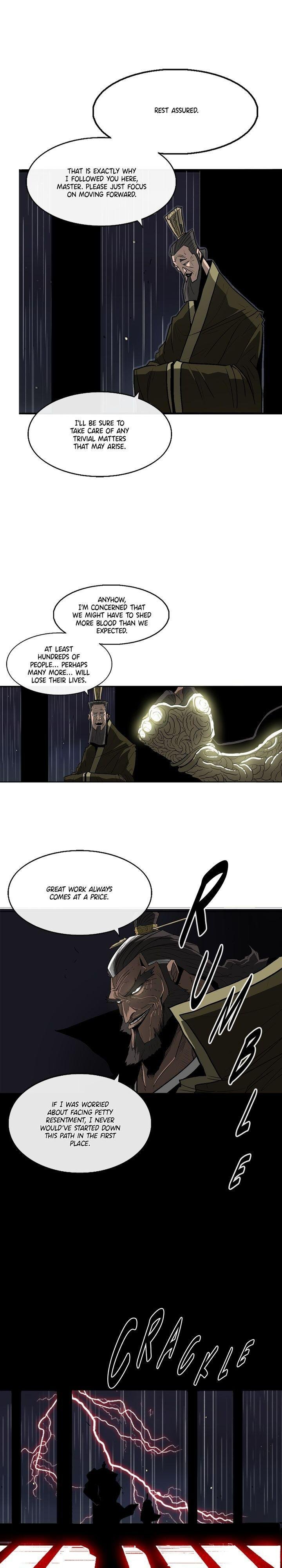 Read The Legend of the Northern Blade Manga Online