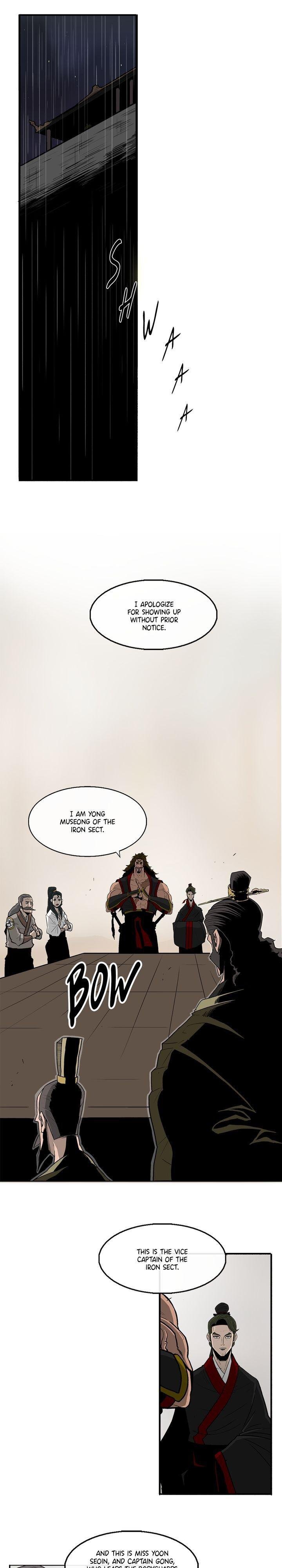 Read The Legend of the Northern Blade Manga Online
