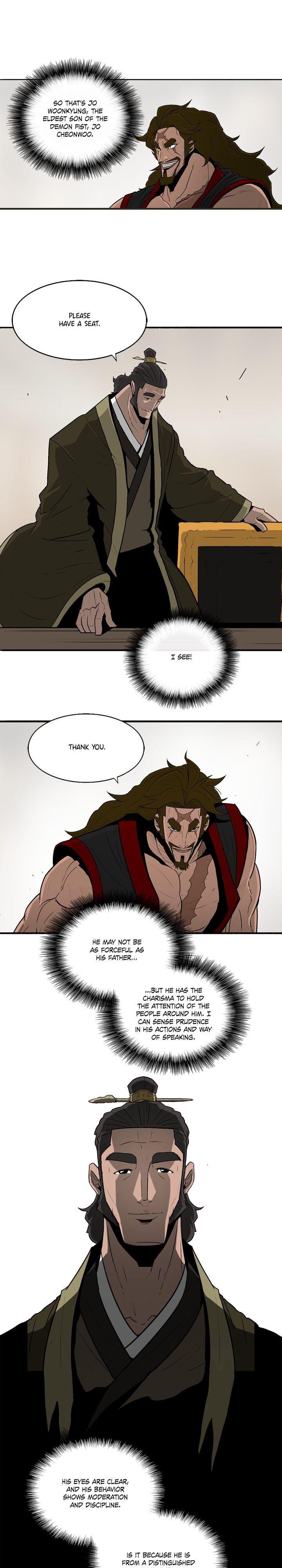 Read The Legend of the Northern Blade Manga Online