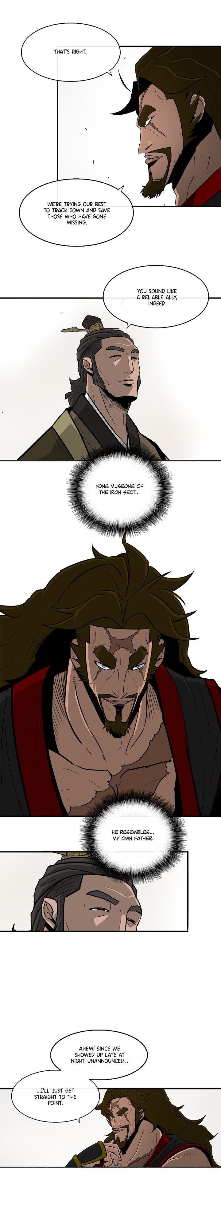 Read The Legend of the Northern Blade Manga Online