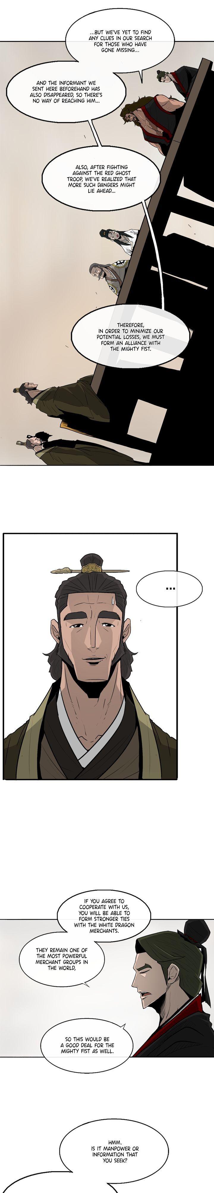 Read The Legend of the Northern Blade Manga Online