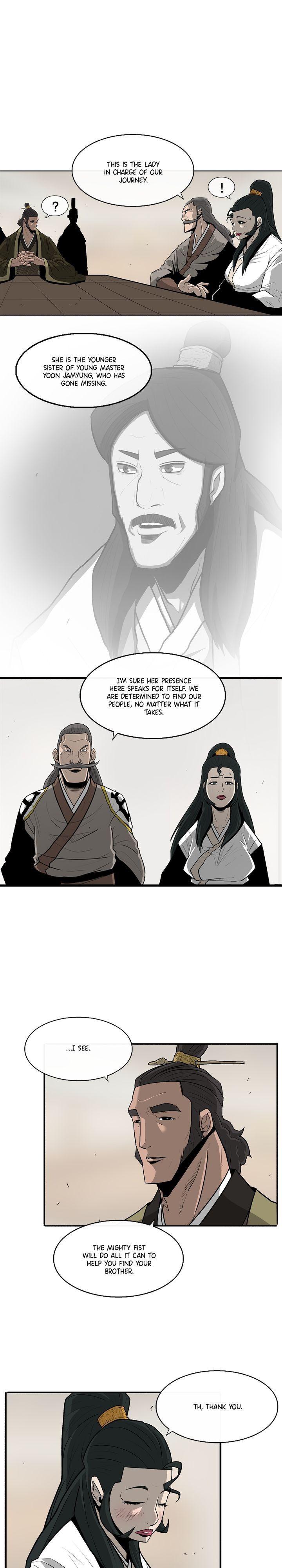 Read The Legend of the Northern Blade Manga Online