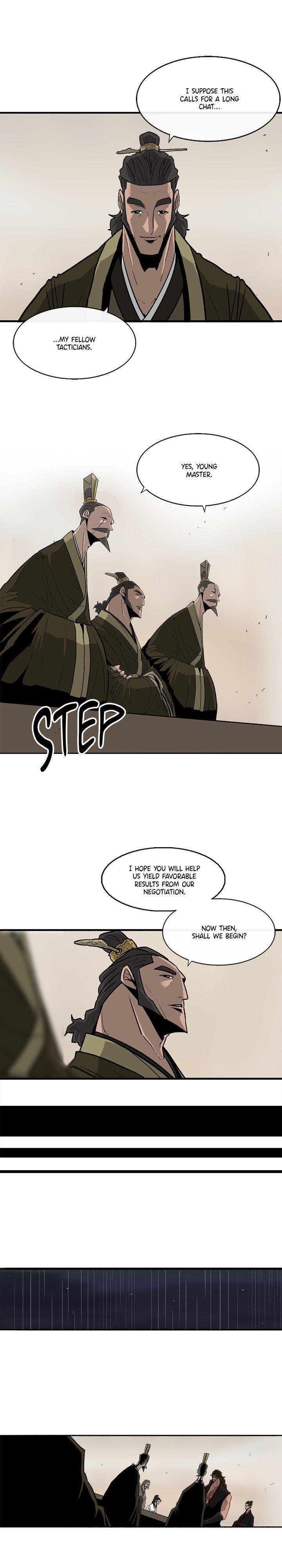 Read The Legend of the Northern Blade Manga Online