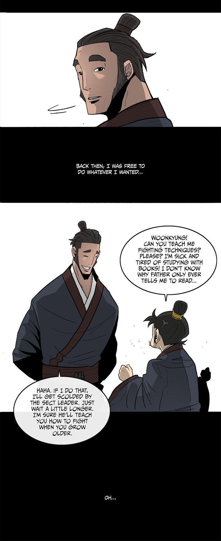 Read The Legend of the Northern Blade Manga Online