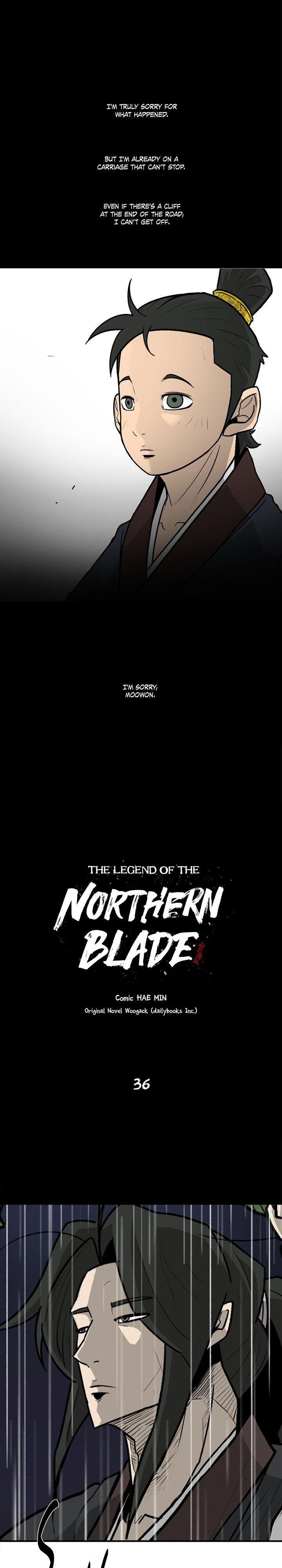 Read The Legend of the Northern Blade Manga Online