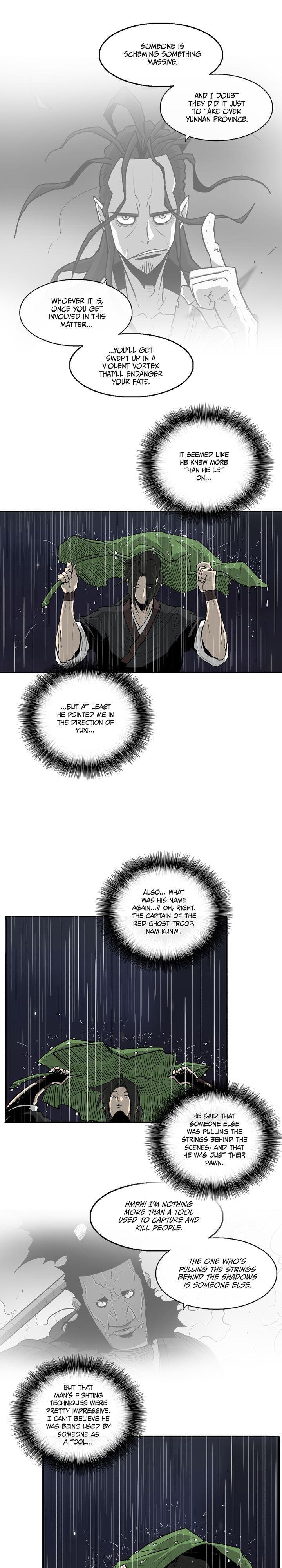 Read The Legend of the Northern Blade Manga Online