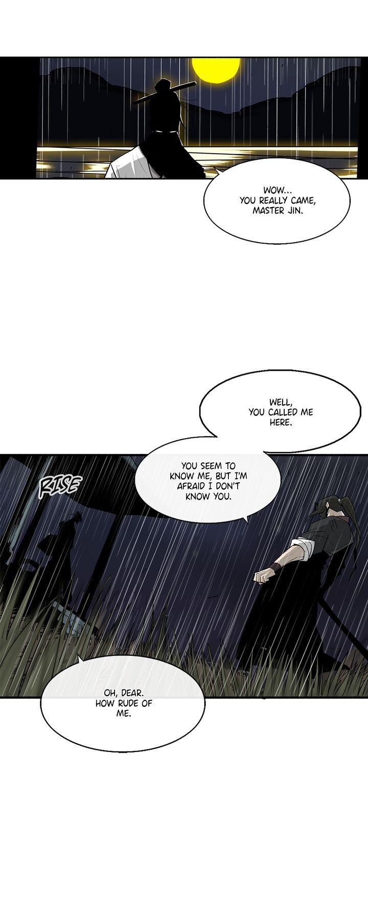 Read The Legend of the Northern Blade Manga Online