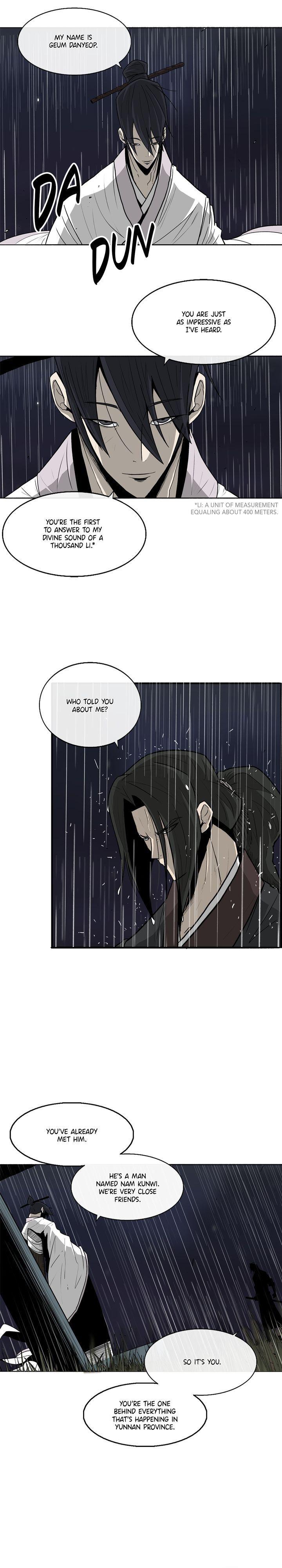Read The Legend of the Northern Blade Manga Online