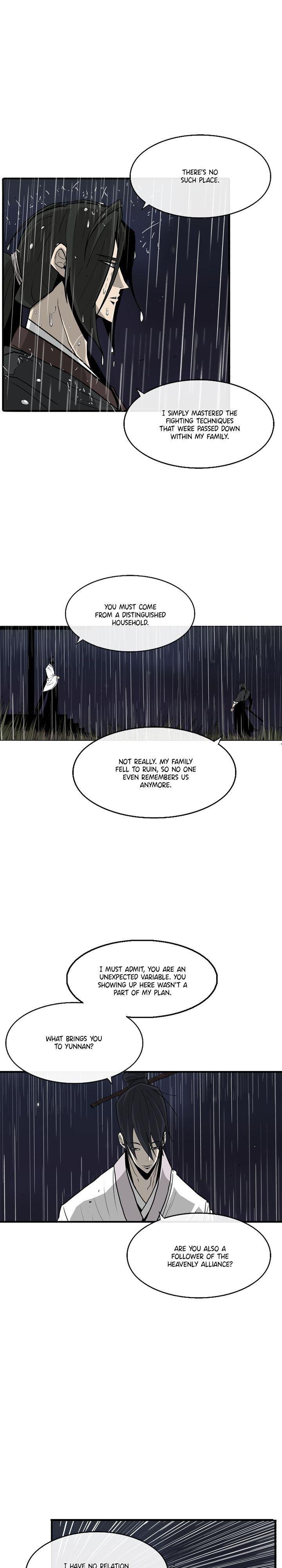 Read The Legend of the Northern Blade Manga Online