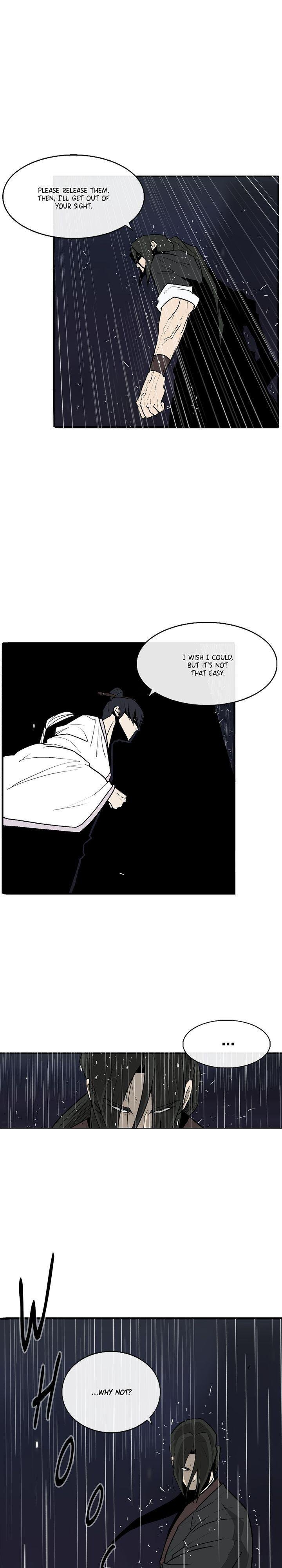Read The Legend of the Northern Blade Manga Online