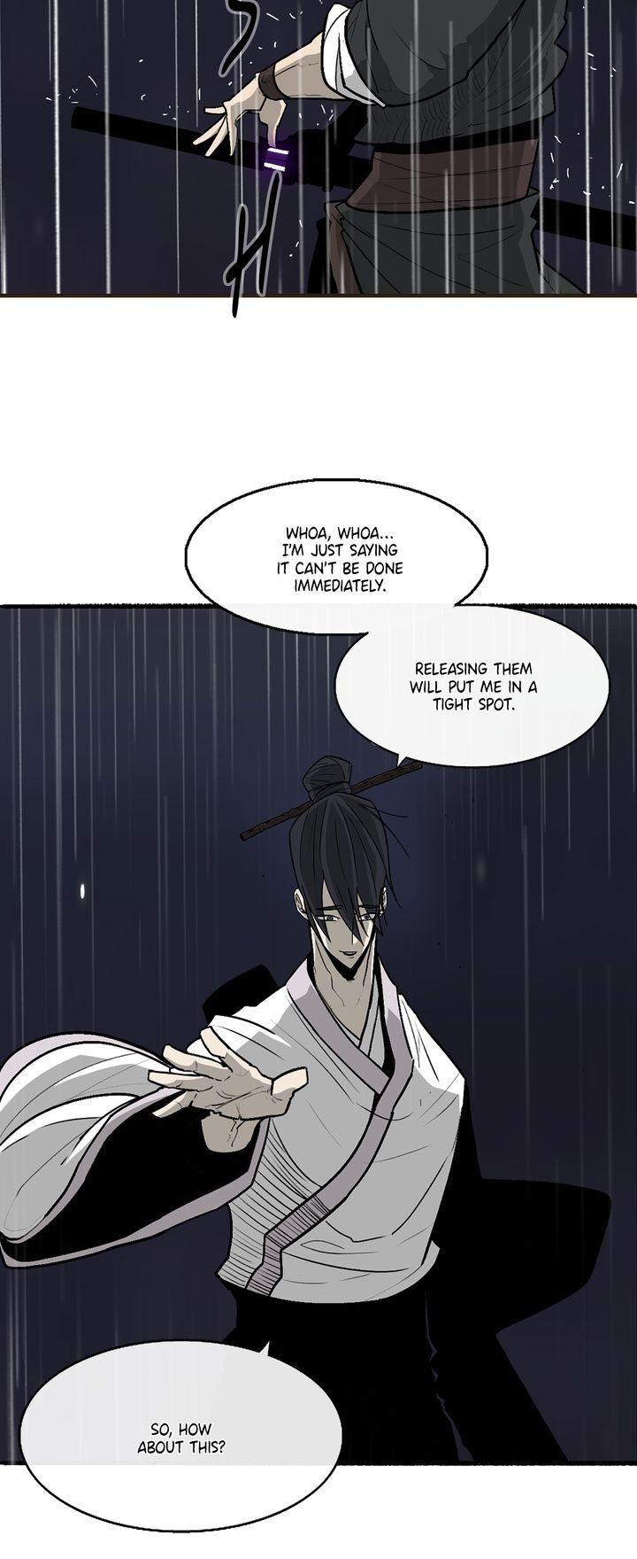 Read The Legend of the Northern Blade Manga Online