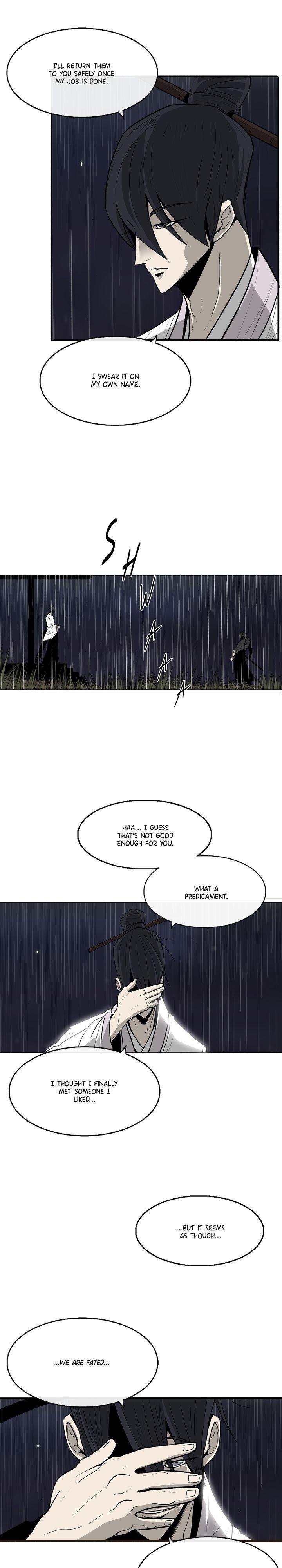 Read The Legend of the Northern Blade Manga Online