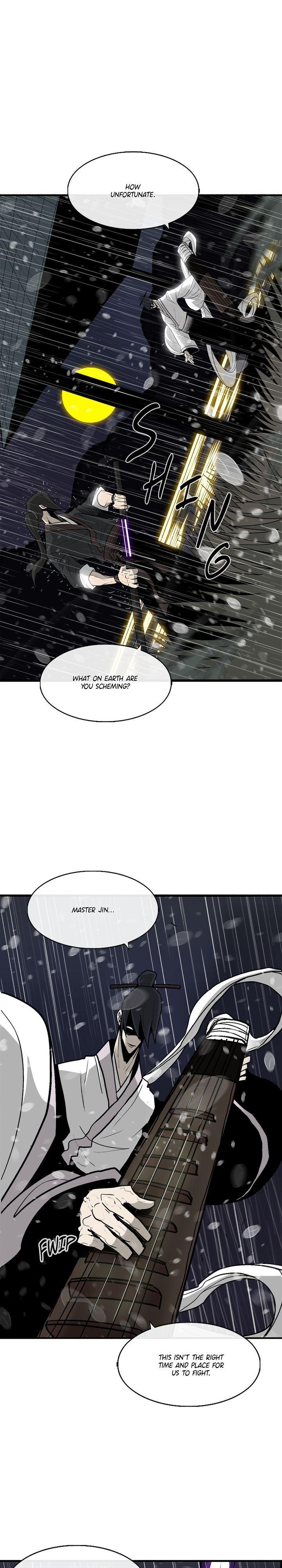 Read The Legend of the Northern Blade Manga Online