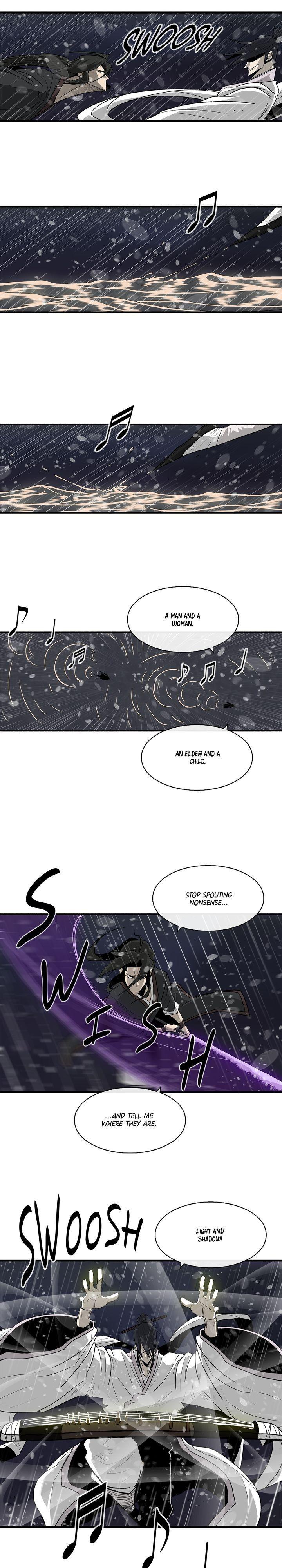 Read The Legend of the Northern Blade Manga Online