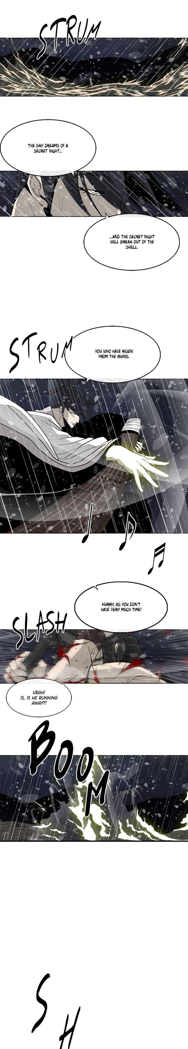 Read The Legend of the Northern Blade Manga Online
