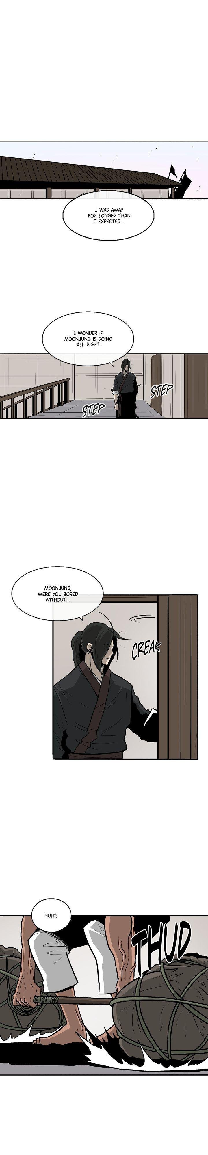Read The Legend of the Northern Blade Manga Online