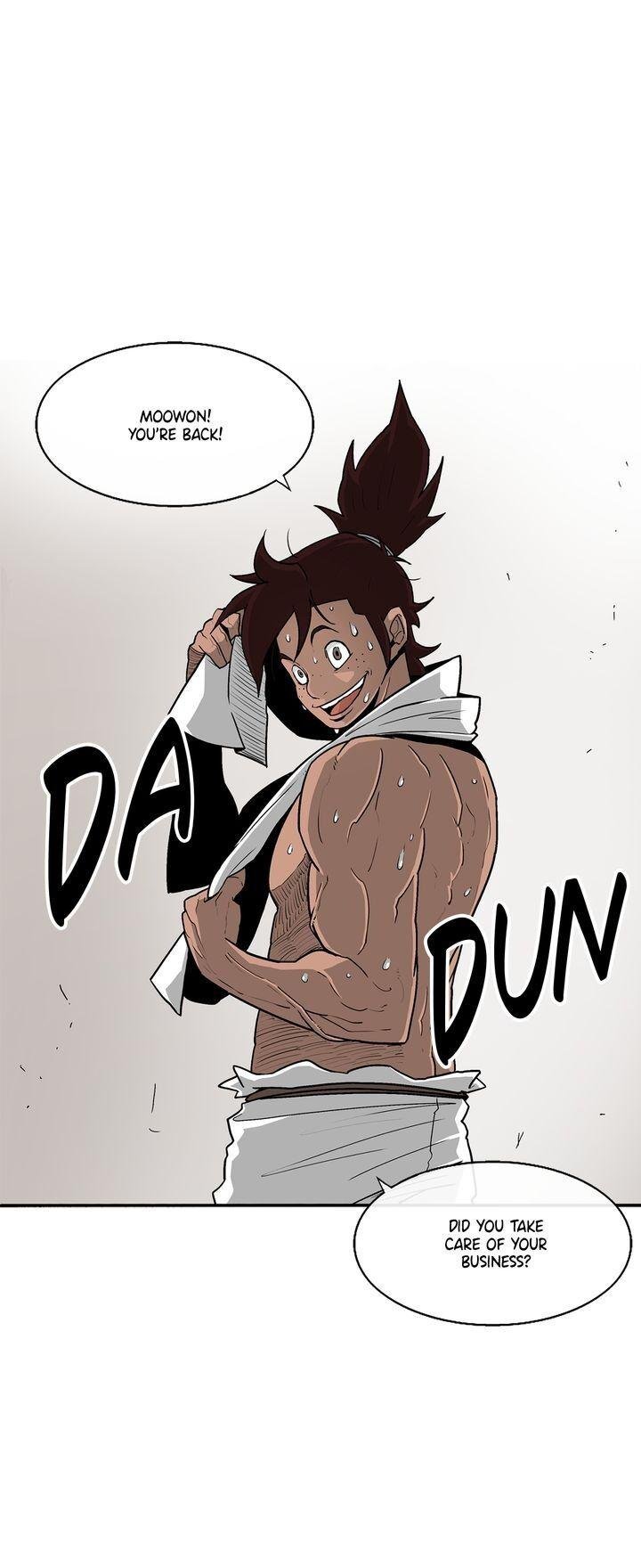 Read The Legend of the Northern Blade Manga Online