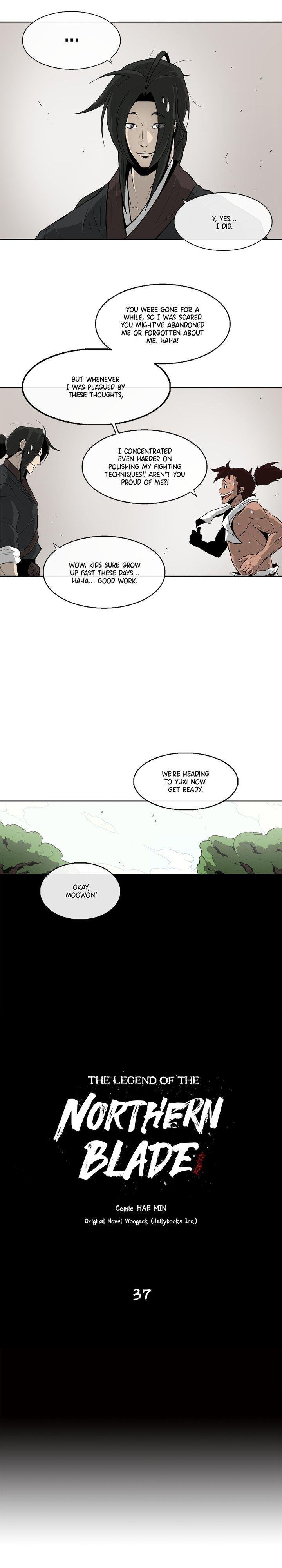 Read The Legend of the Northern Blade Manga Online