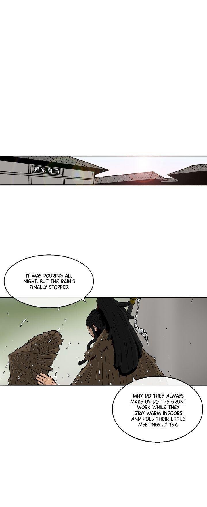 Read The Legend of the Northern Blade Manga Online