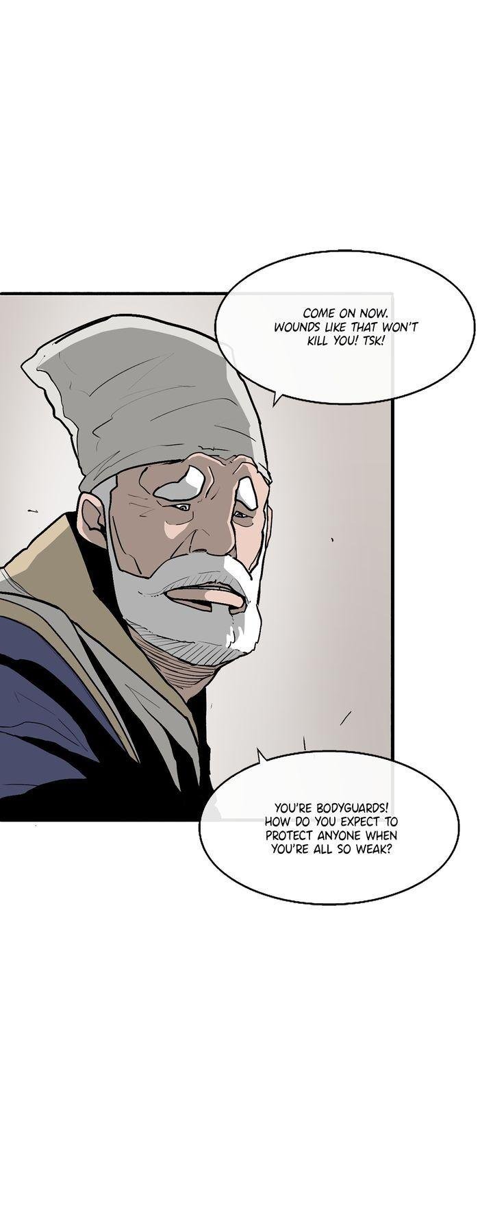 Read The Legend of the Northern Blade Manga Online