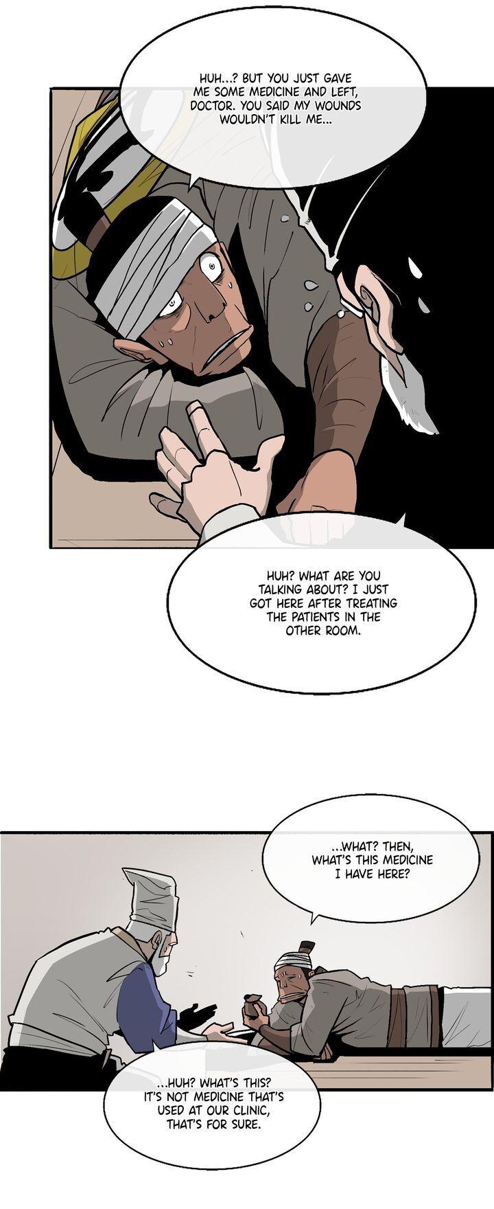 Read The Legend of the Northern Blade Manga Online