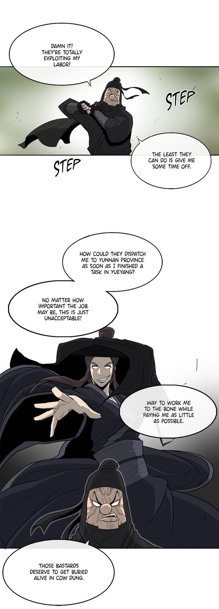 Read The Legend of the Northern Blade Manga Online