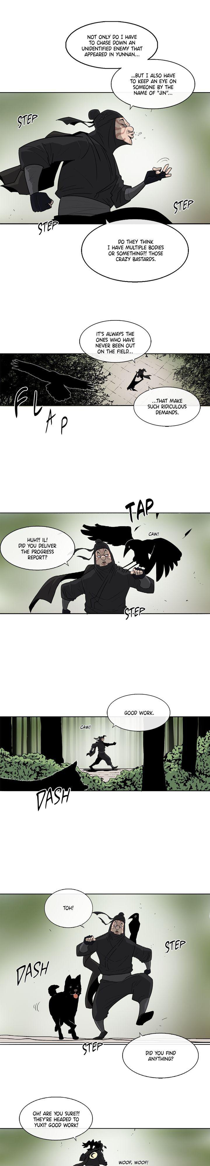 Read The Legend of the Northern Blade Manga Online