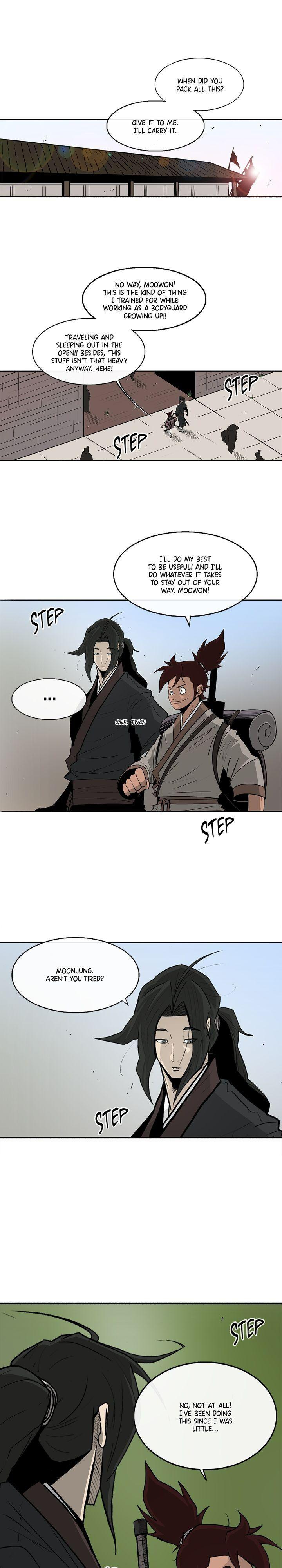 Read The Legend of the Northern Blade Manga Online