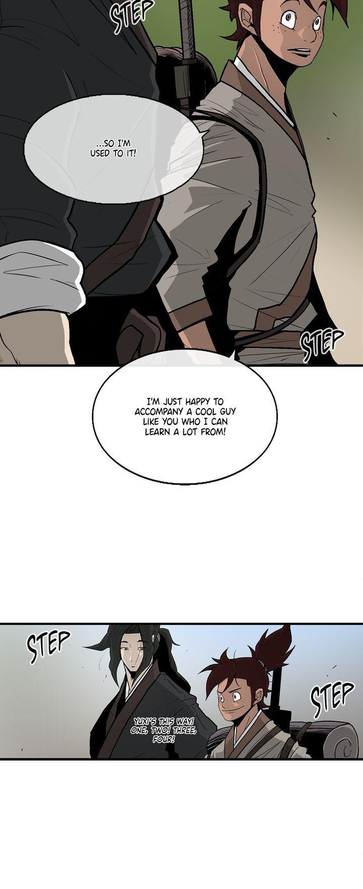 Read The Legend of the Northern Blade Manga Online