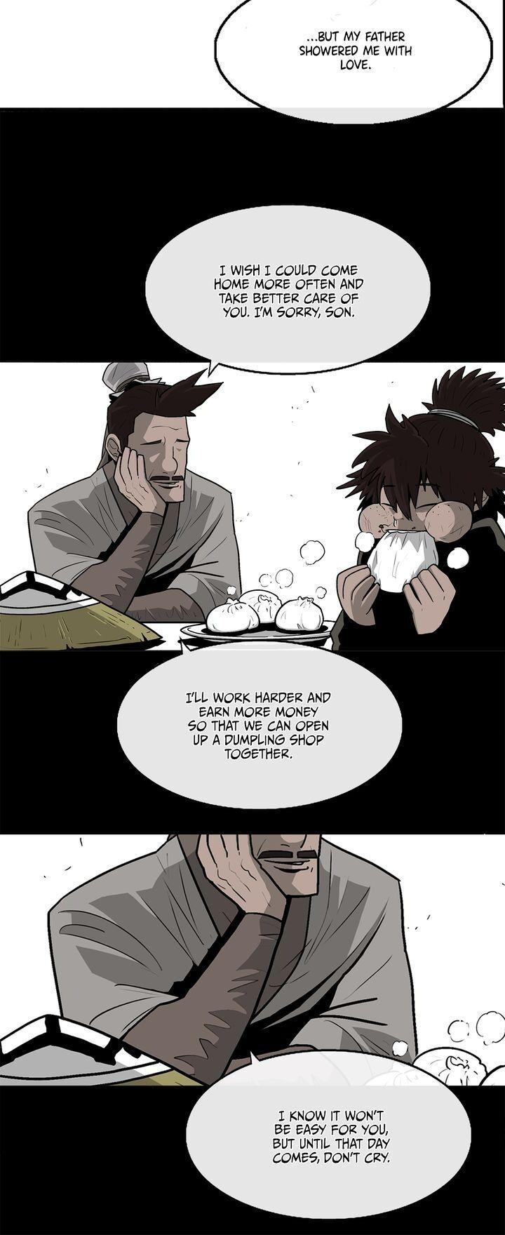 Read The Legend of the Northern Blade Manga Online
