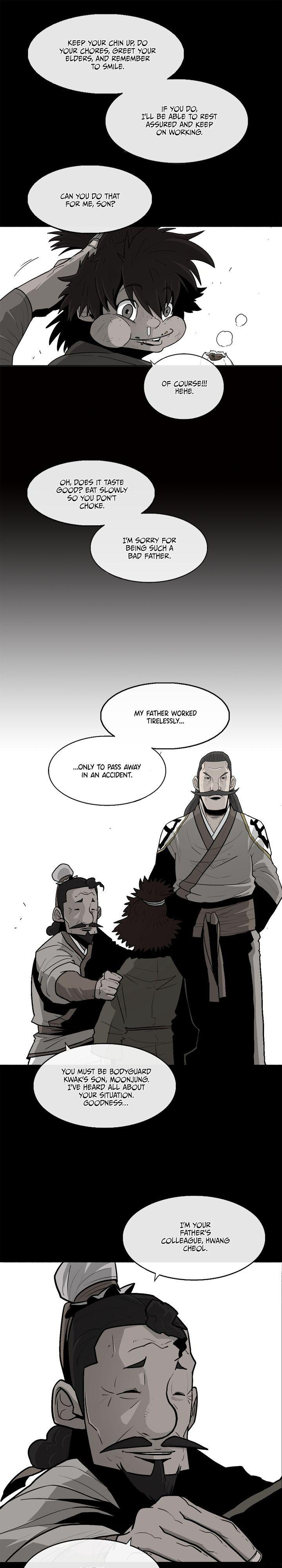 Read The Legend of the Northern Blade Manga Online