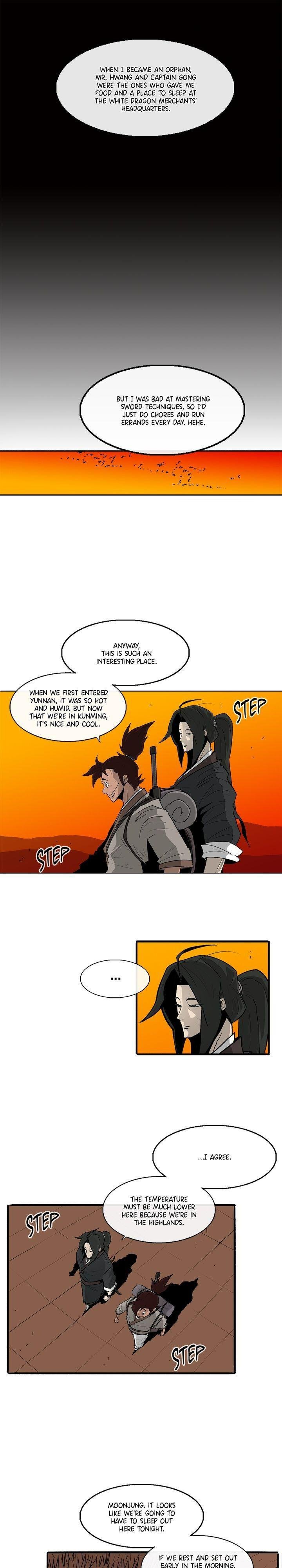 Read The Legend of the Northern Blade Manga Online