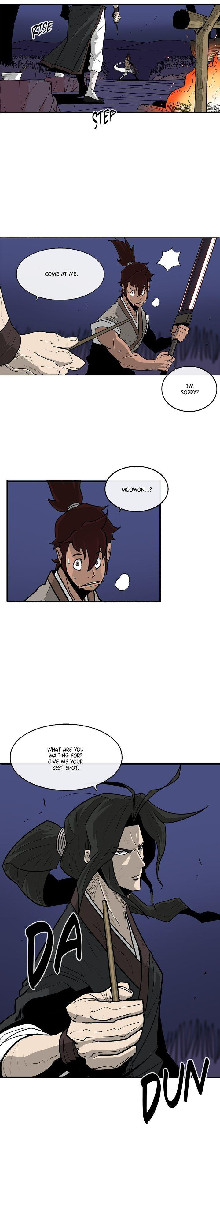 Read The Legend of the Northern Blade Manga Online