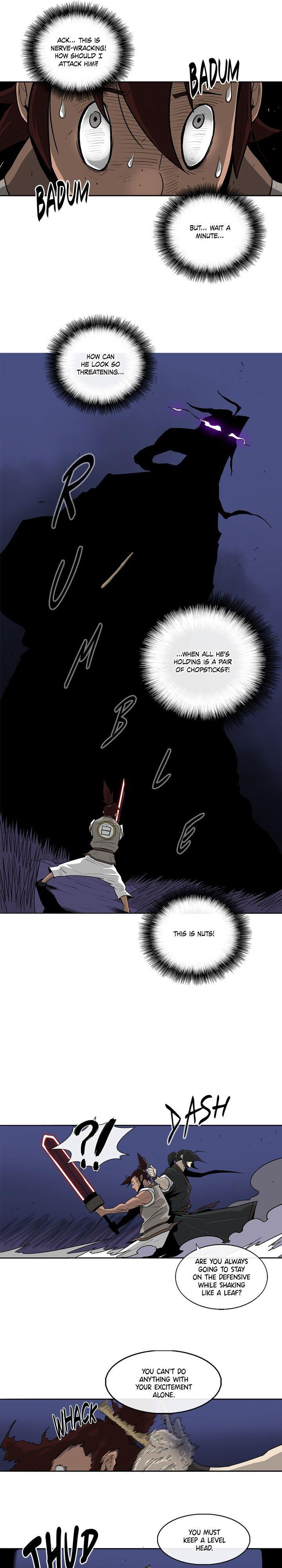 Read The Legend of the Northern Blade Manga Online