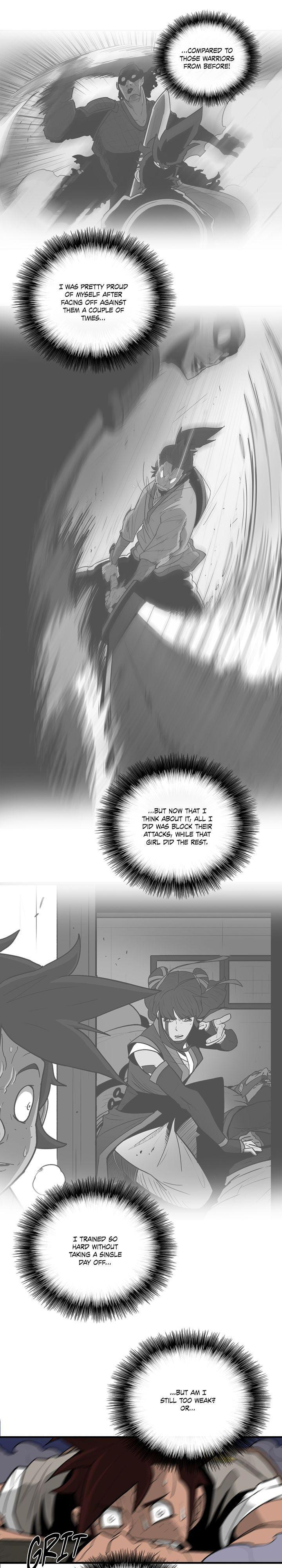 Read The Legend of the Northern Blade Manga Online
