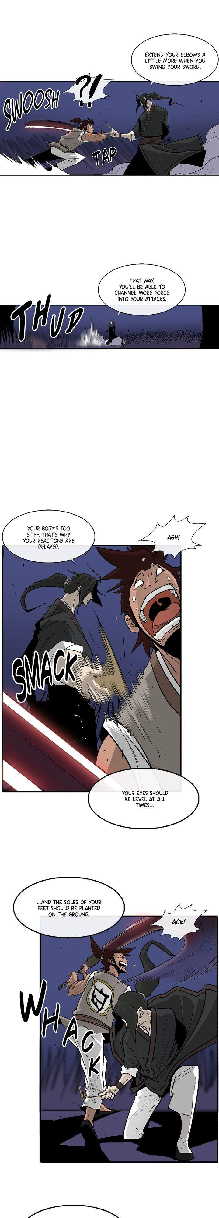 Read The Legend of the Northern Blade Manga Online