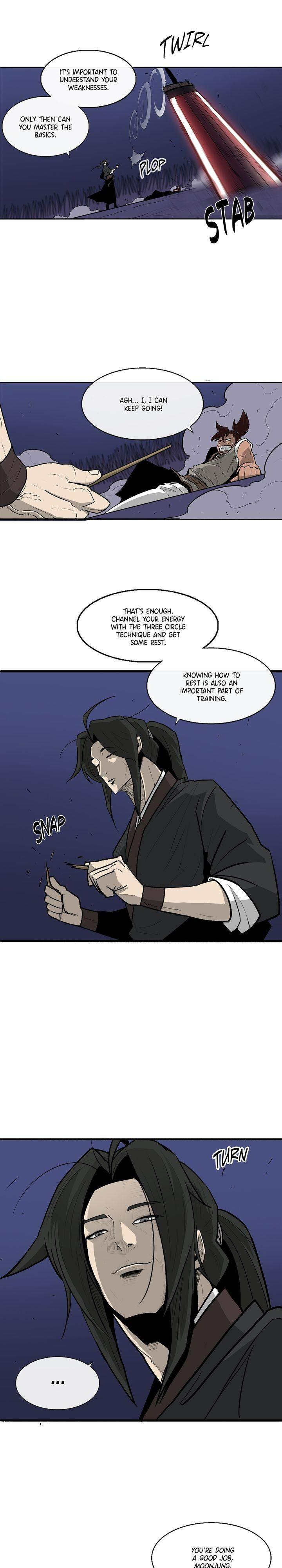 Read The Legend of the Northern Blade Manga Online