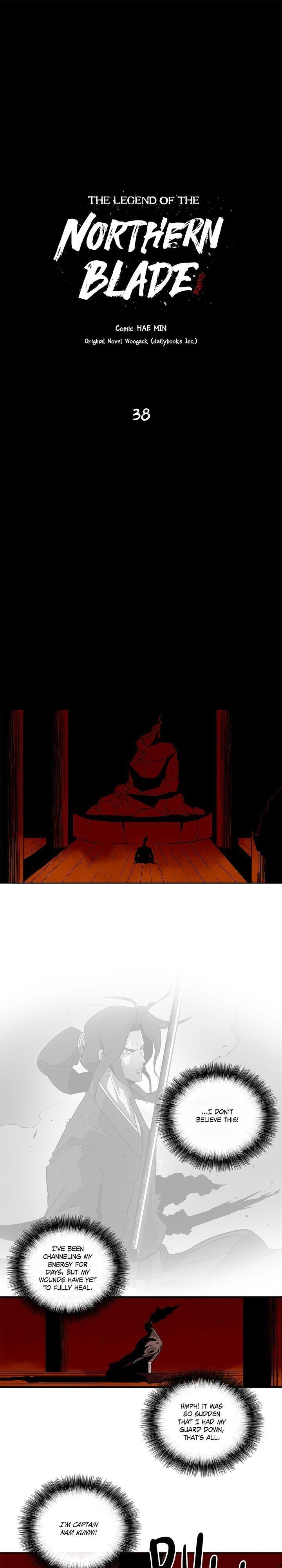 Read The Legend of the Northern Blade Manga Online