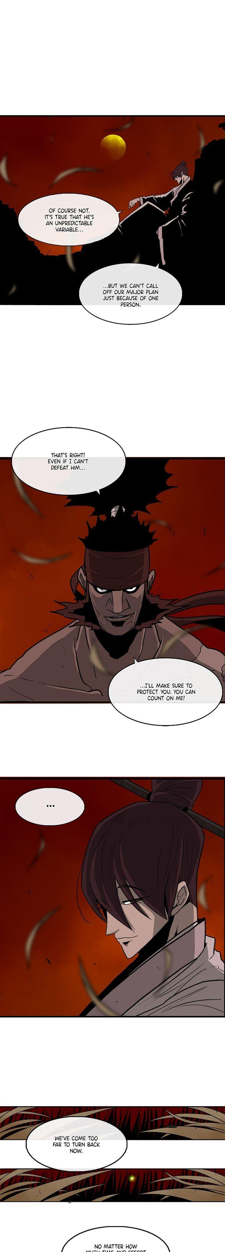 Read The Legend of the Northern Blade Manga Online